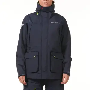 Women's hooded waterproof jacket Musto Br1 Channel image-2