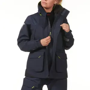 Women's hooded waterproof jacket Musto Br1 Channel image-3