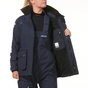 Women's hooded waterproof jacket Musto Br1 Channel image-4