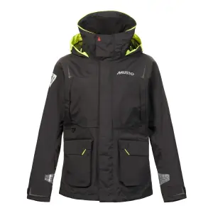 Women's hooded waterproof jacket Musto Br1 Channel image-0