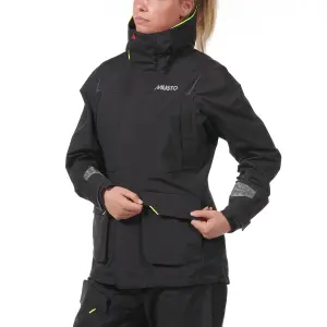 Women's hooded waterproof jacket Musto Br1 Channel image-2
