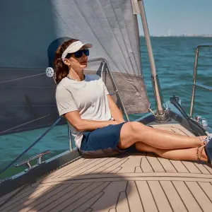 Women's T-shirt Musto Evolution Sunblock image-3