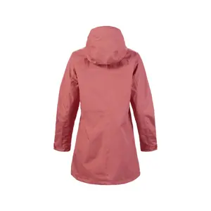 Long hooded waterproof jacket for women Musto Sardinia image-1