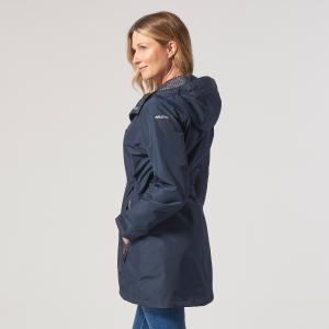 Casaco comprido impermeável para mulher Musto Sardinia image-3