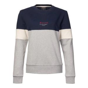 82517-949-driem-kleurige-sweatshirt-voor-dames-musto-marina-grey-melange-navy
