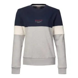 Trójkolorowy sweatshirt damski Musto Marina