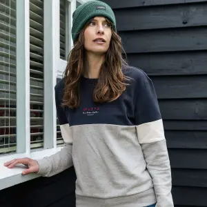 Trójkolorowy sweatshirt damski Musto Marina image-2