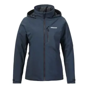 Women's hooded waterproof jacket Musto Br1 Pl Midlayer image-0