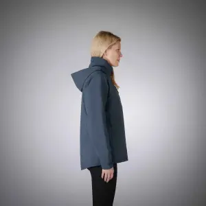 Women's hooded waterproof jacket Musto Br1 Pl Midlayer image-3