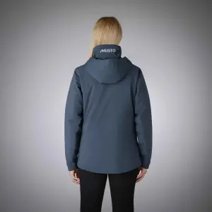 Women's hooded waterproof jacket Musto Br1 Pl Midlayer image-4