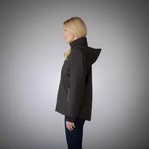 Women's hooded waterproof jacket Musto Br1 Pl Midlayer image-3