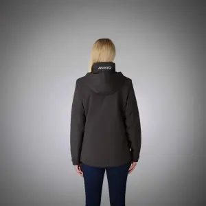 Women's hooded waterproof jacket Musto Br1 Pl Midlayer image-4