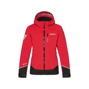 Vandtæt jakke med hætte til kvinder Musto LPX GTX 2.0 image-0