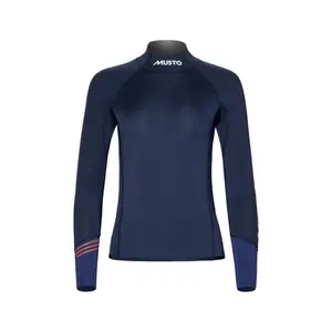 Fato de neoprene de manga longa 3 mm mulher Musto image-0