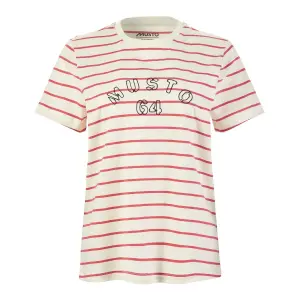 Γυναικεία κλασική ριγέ μπλούζα T-shirt Musto image-0