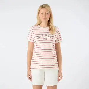 Γυναικεία κλασική ριγέ μπλούζα T-shirt Musto image-1