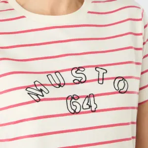 Γυναικεία κλασική ριγέ μπλούζα T-shirt Musto image-4