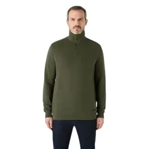 Felpa con zip 1/4 Musto Original