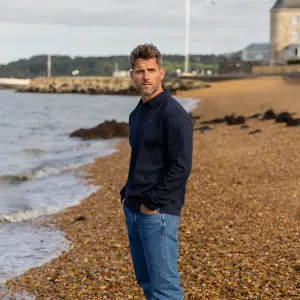 Long sleeve polo shirt Musto Rugby image-2