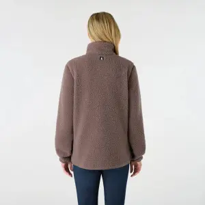 Casaco de mulher Musto Cove Deep Pile Fleece image-3