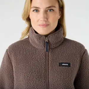 Casaco de mulher Musto Cove Deep Pile Fleece image-5