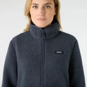 Casaco de mulher Musto Cove Deep Pile Fleece image-5