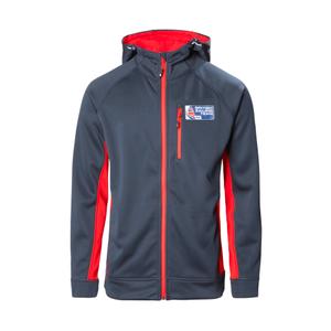 Bluza z kapturem i zamkiem błyskawicznym Musto British Sailing Team