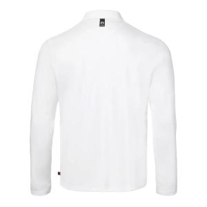 UV-beskyttende polo med lange ærmer Musto Evo Crew image-1