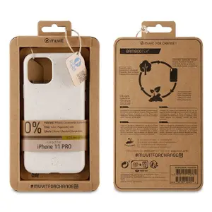 Coque smartphone Muvit For Change Bambootek Apple iPhone 11 Pro image-2