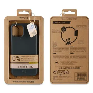 Coque smartphone Muvit For Change Bambootek Apple iPhone 11 Pro image-2