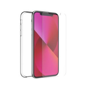 mcpak0069-recycletek-shell-and-tempered-glass-pack-muvit-for-change-iphone-11-transparent-one-size