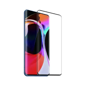 Verre trempé incurve Muvit For Change Xiaomi MI 10/MI 10 Pro image-0