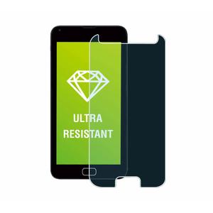 Verré trempé avec decoupe bouton: mobiles Muvit For Change