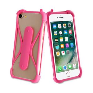 Coque souple smartphone + tour de cou multi mobiles Muvit Life