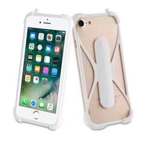 Coque souple smartphone + tour de cou multi mobiles Muvit Life