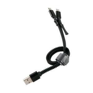 Câble USB/Micro USB double 2A Muvit Life