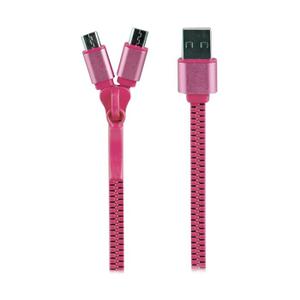 Câble USB/Micro USB double 2A Muvit Life image-1