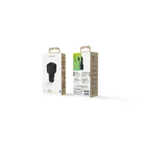 Carregador USB de Isqueiro para Carro Muvit For Change image-1