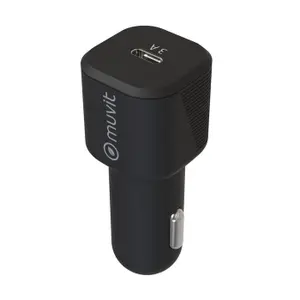 Carregador USB de Isqueiro para Carro Muvit For Change PD image-0