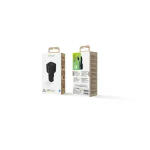 Carregador USB de Isqueiro para Carro Muvit For Change PD image-1