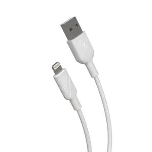 Adaptateur secteur + câble lightning Muvit For Change 1,2m image-1