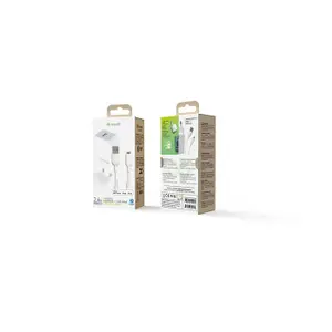 Adaptateur secteur + câble lightning Muvit For Change 1,2m image-2
