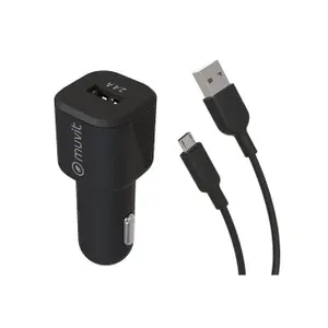 Adaptador de corrente USB Muvit For Change