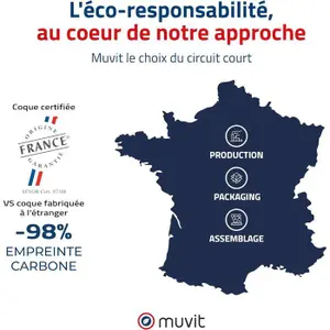 Coque smartphone recyclée Muvit For France Iphone 16 Pro Max image-2