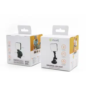 Suction cup LED lamp Muvit image-1