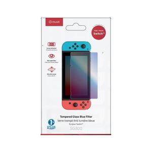 Verre trempé bleu nintendo switch Muvit Gaming Trempe image-1
