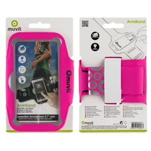 Brazalete para teléfono Muvit image-2