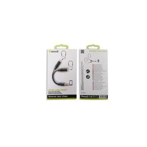 Doubleur audio jack Muvit image-1