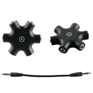 Connect hub jack 3.5mm 5 sorties Muvit
