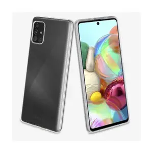 Coque smartphone crystal soft Muvit Samsung Galaxy A71 image-0